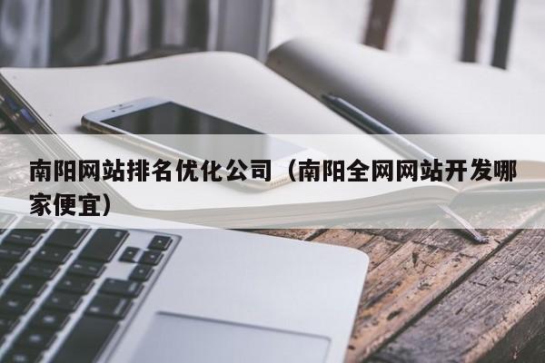 南阳网站排名优化公司(南阳全网网站开发哪家便宜)